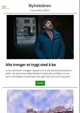Nyhetsbrev november 2023