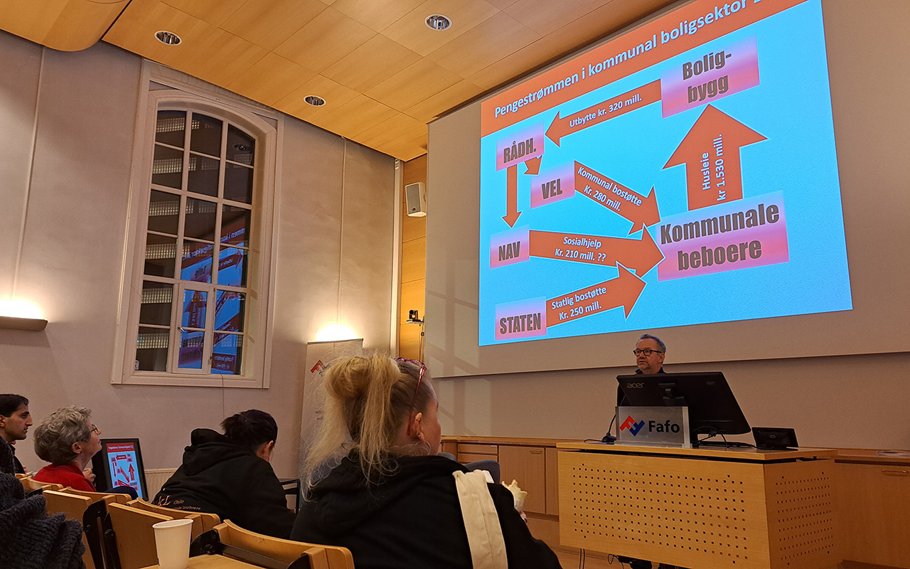 Bilde fra beboerkonferansen 2022