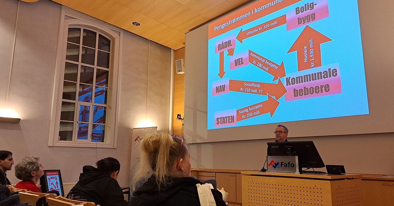 Bilde fra beboerkonferansen 2022