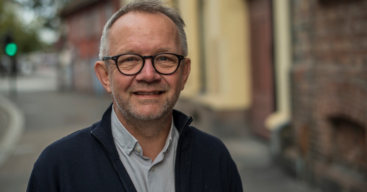 Bilde av  Lars Aasen som er daglig leder i Leieboerforeningen 