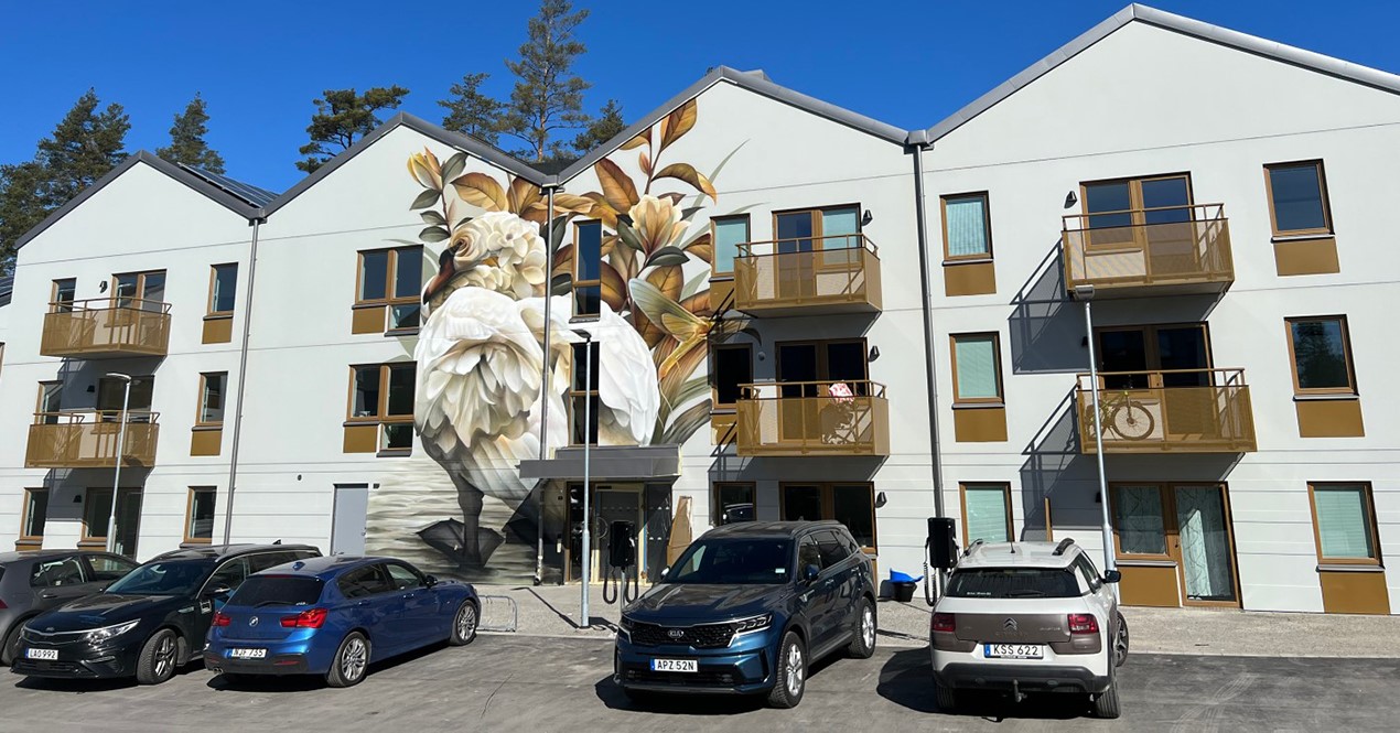 Bilde av kooperative boliger i sverie