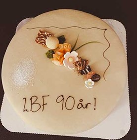 Kake på kontoret