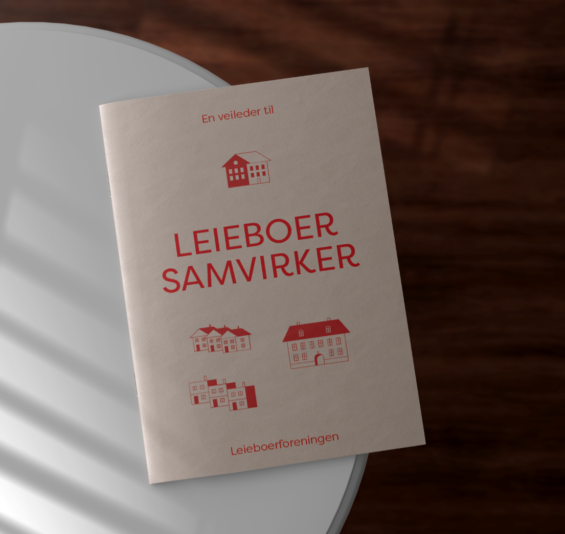 Faksimile av veilederen for å komme i gang med et leieboersamvirke