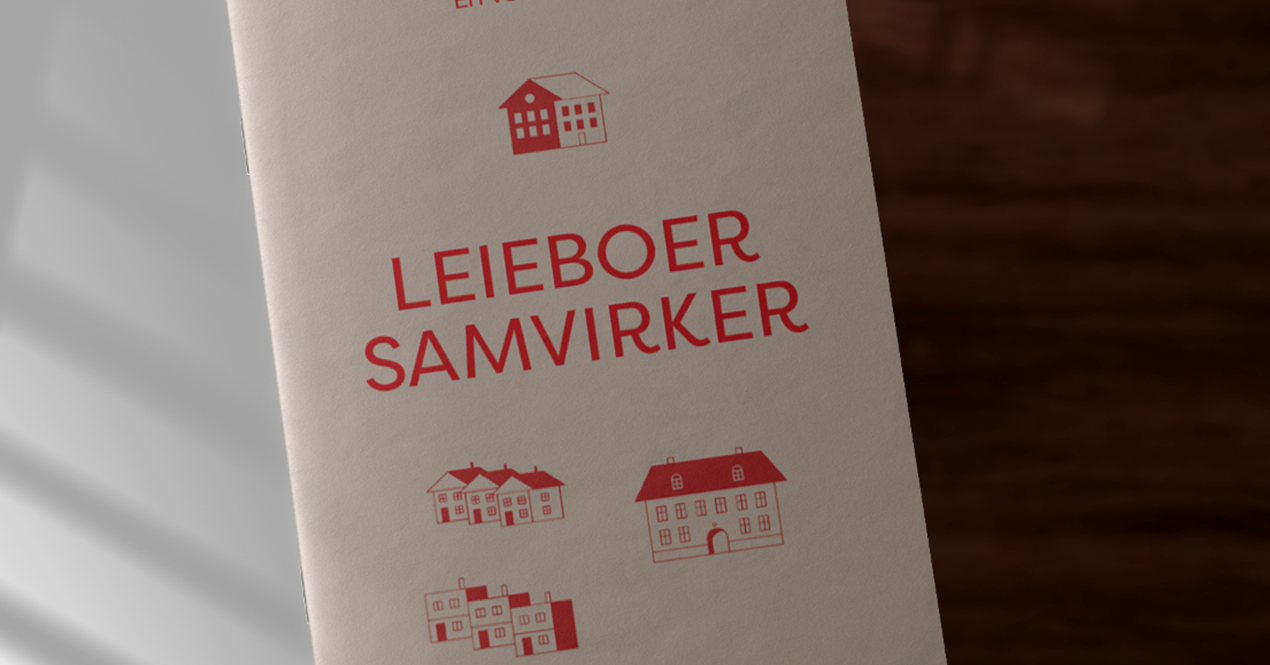 Faksimile av veilederen for å komme i gang med et leieboersamvirke