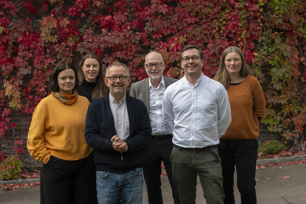 Bilde av noen av de ansatte i Leieboerforenngen