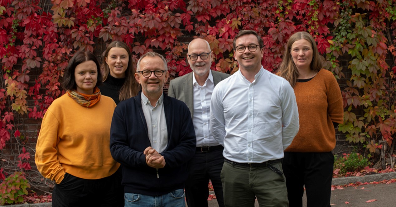 Bilde av noen av de ansatte i Leieboerforenngen