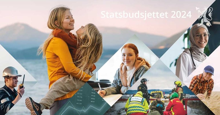 Statsbudsjettet 2024