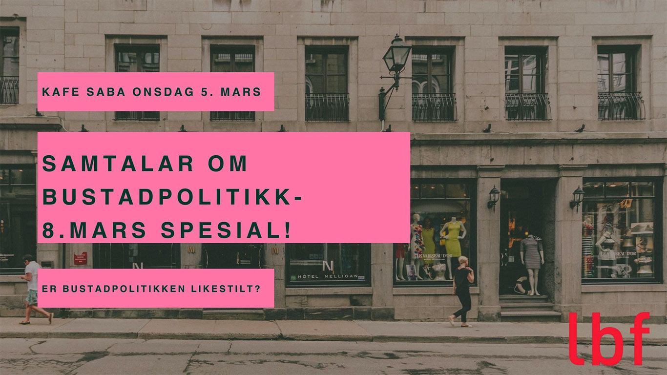 Samtalar Om Bustadpolitikk 3