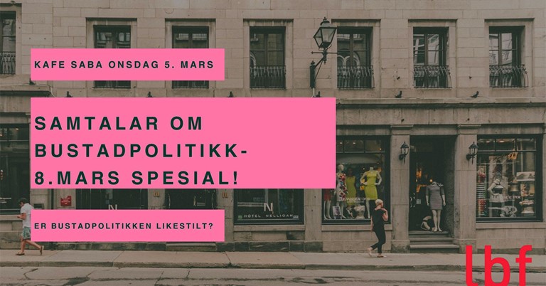 Samtalar Om Bustadpolitikk 3