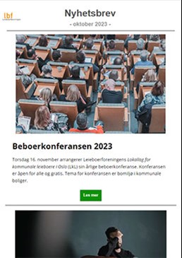 Nyhetsbrev oktober 2023
