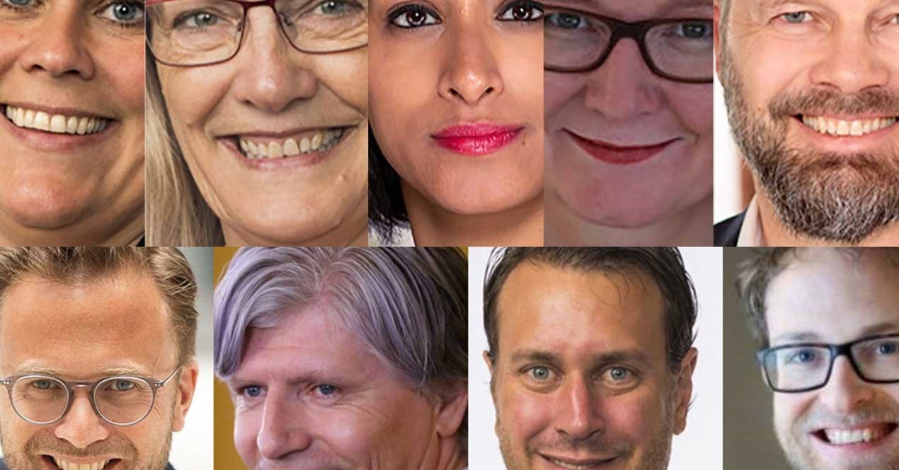 Bilde av politiker som deltok i de politiske samtalene som Leieboerforeningen arrangerte i mai og jun