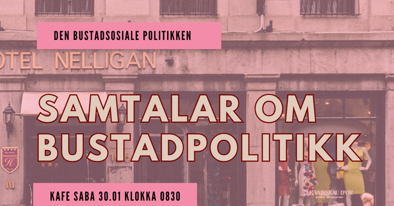 Samtalar Om Bustadpolitikk (1080 X 1350 Piksler)