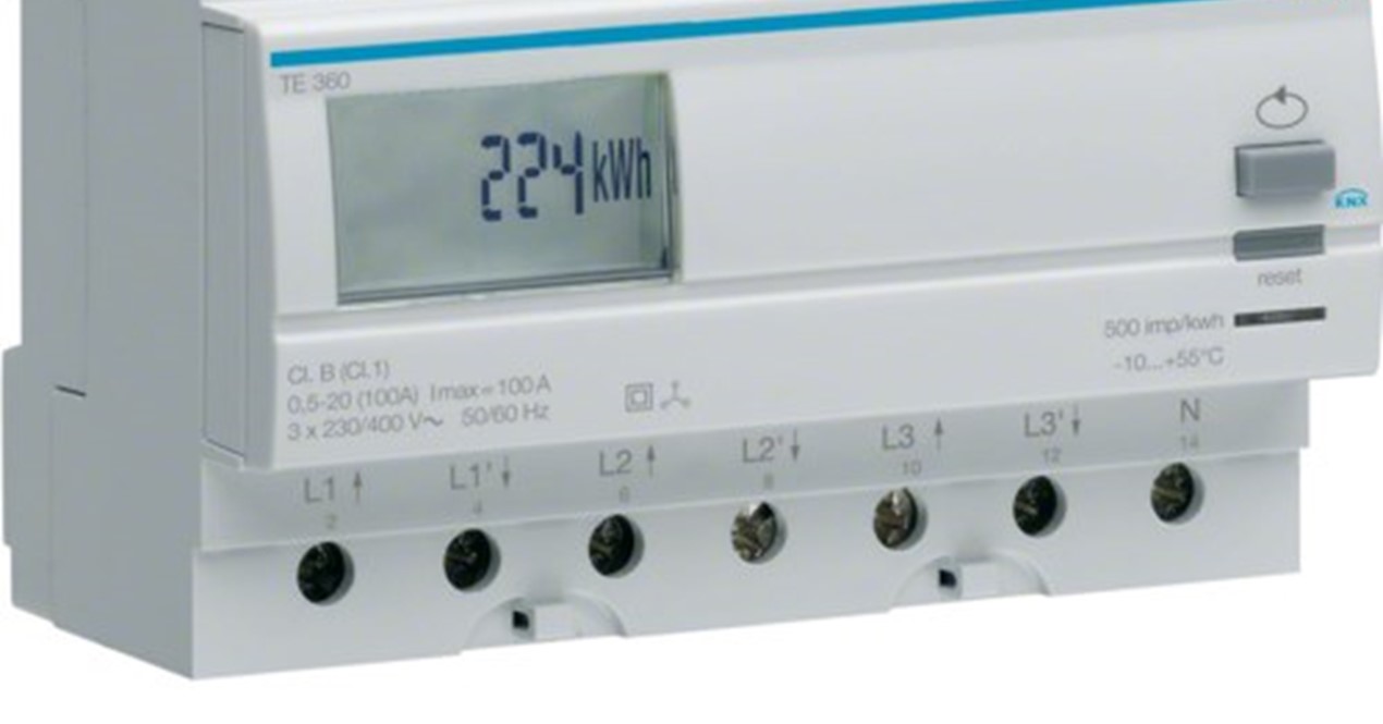 Bilde av strømmåler