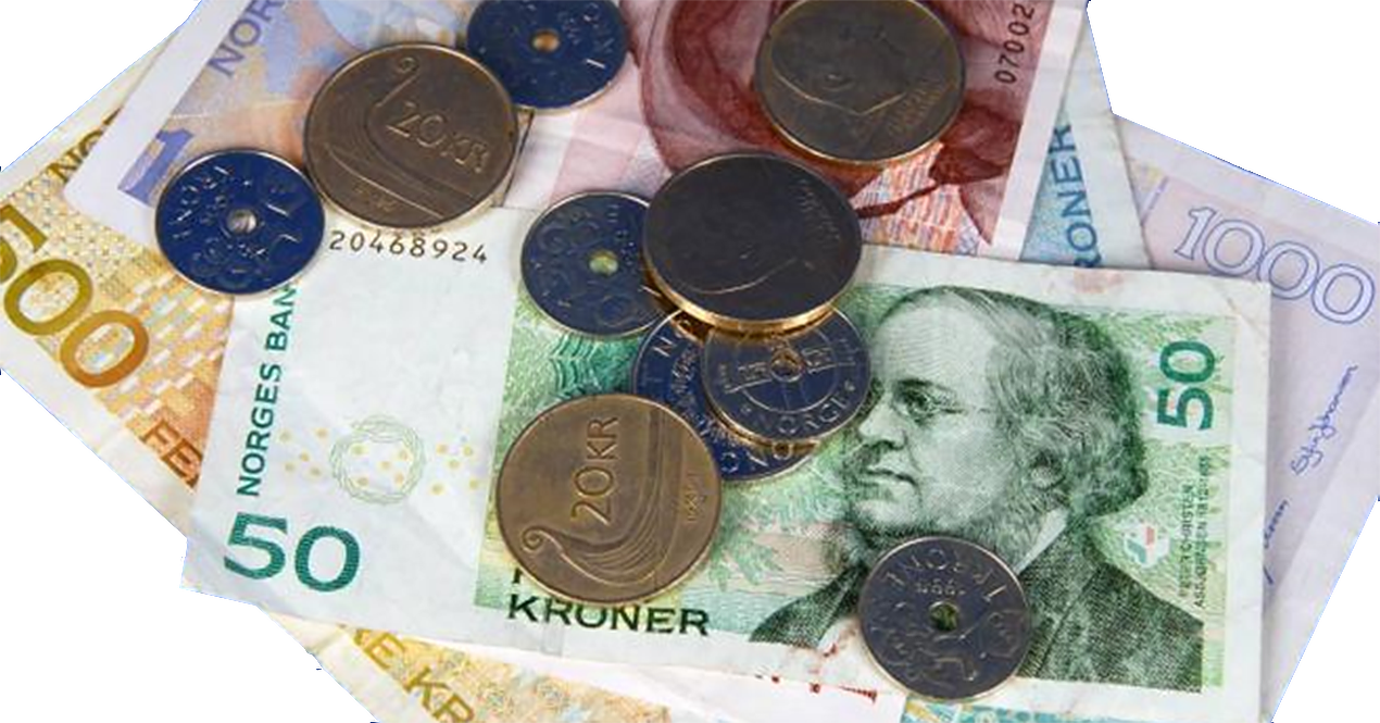 Bilde av penger