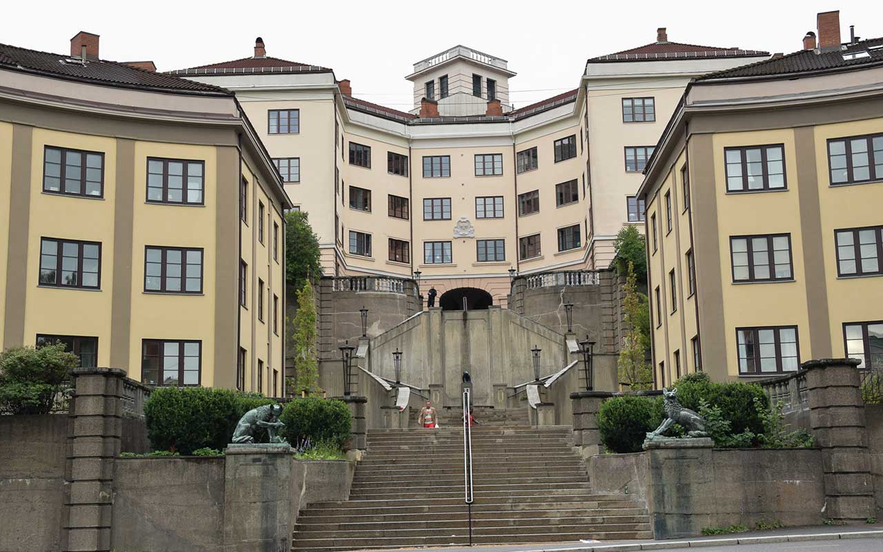 Ilatrappen Sett Fra Uelands Gate