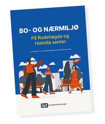 Bilde av rapport om Bo- og nærmiljø