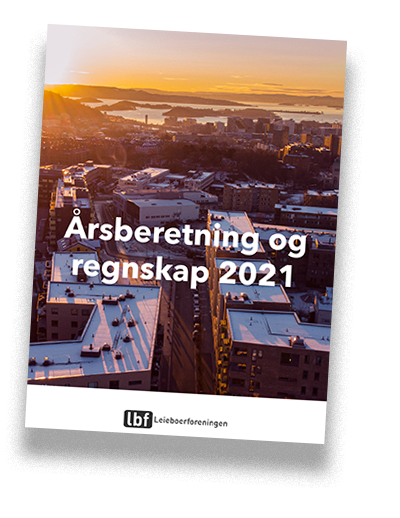Forsidebilde av årsmelding 2021