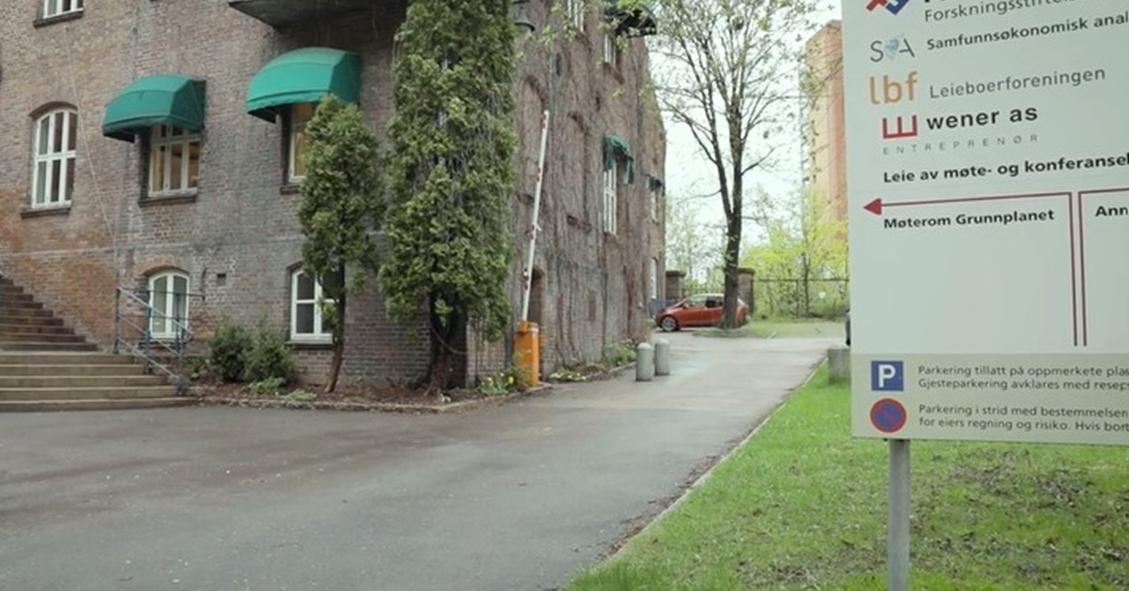 Eksteriørbilde av kontorene til Leieboerforeningen