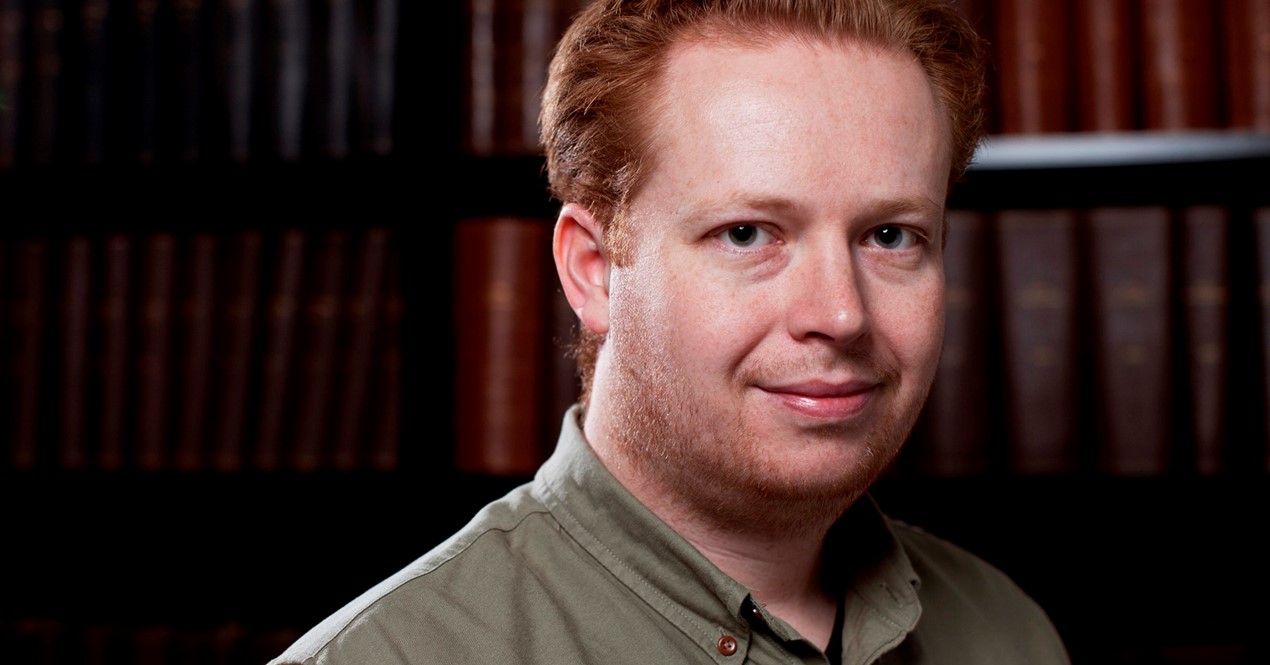 Portrett av Martin Gustavsen