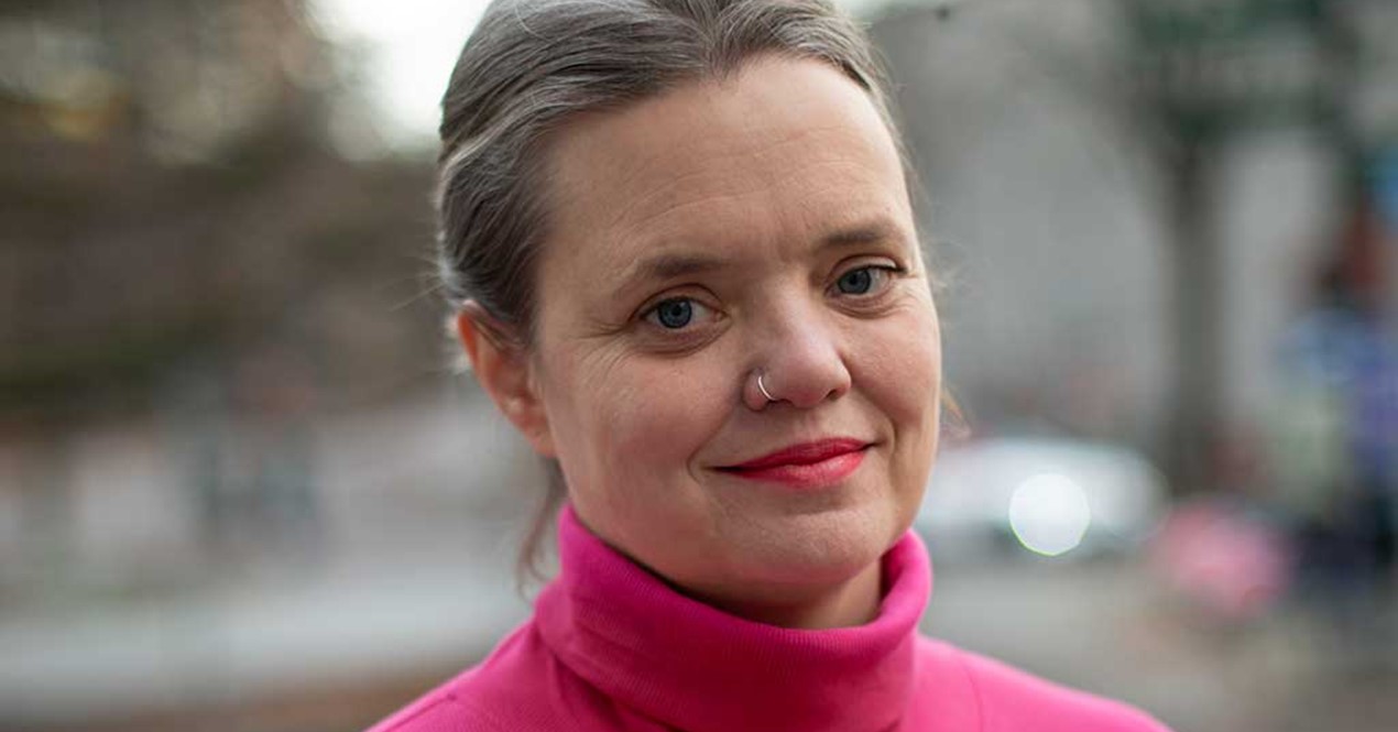 foto av Anne-Rita Andal