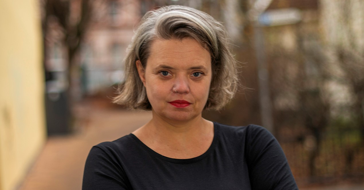 Foto av Anne-Rita Andal, daglig leder i LbF (Foto: Kisten Randers-Pehrson).