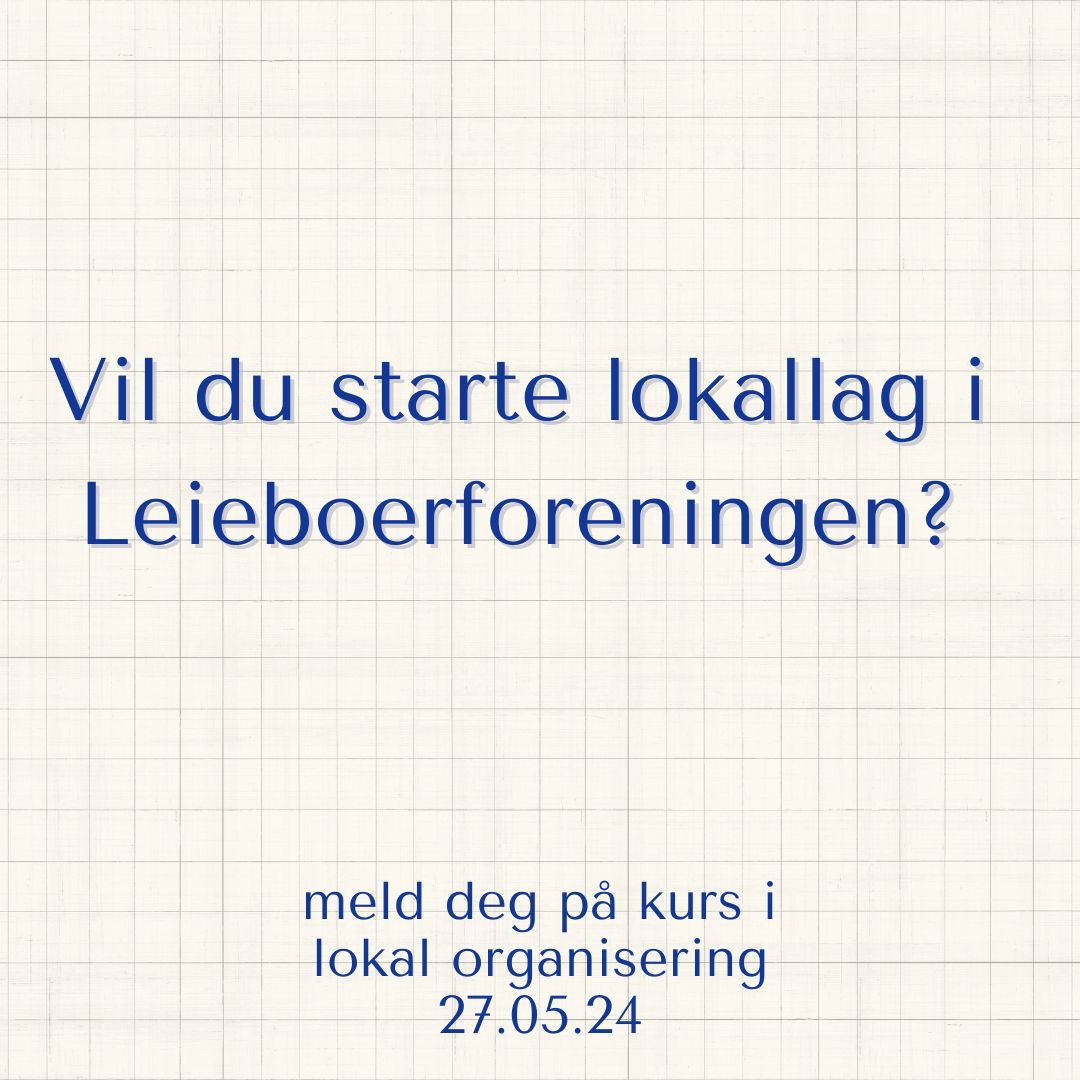 Kurs I Lokallag