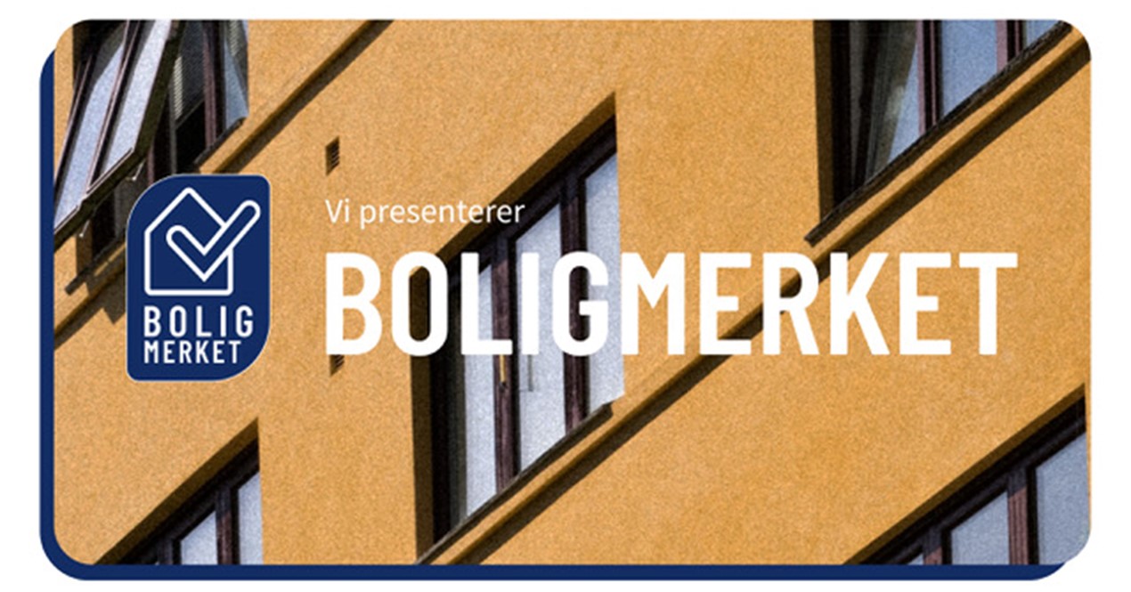 Bilde av forsiden på rapporten om Boligmerke.