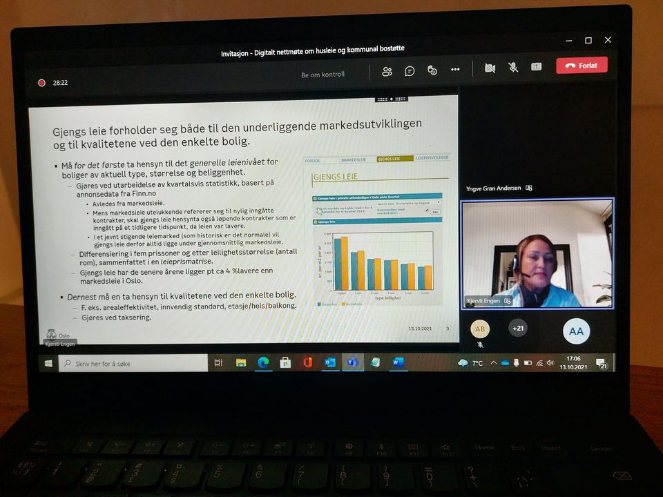 Bilde Artikkel Om Nettmøte